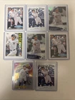 2026 Topps Series 1 Aaron Judge Lot (8 Cards)