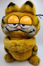 Vintage Garfield Plush 1978-1981 Stuffed Animal 11" United Feature Syndicate