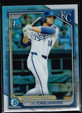 2024 Bowman Draft BDC-8 Jac Caglianone Chrome Refractor