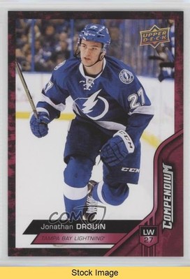 2016-17 Upper Deck Compendium Red Jonathan Drouin #237 READ n7v