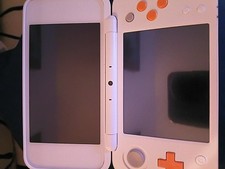 JAPAN Used New Nintendo 2DS LL Console - White, unit only, **US SELLER**