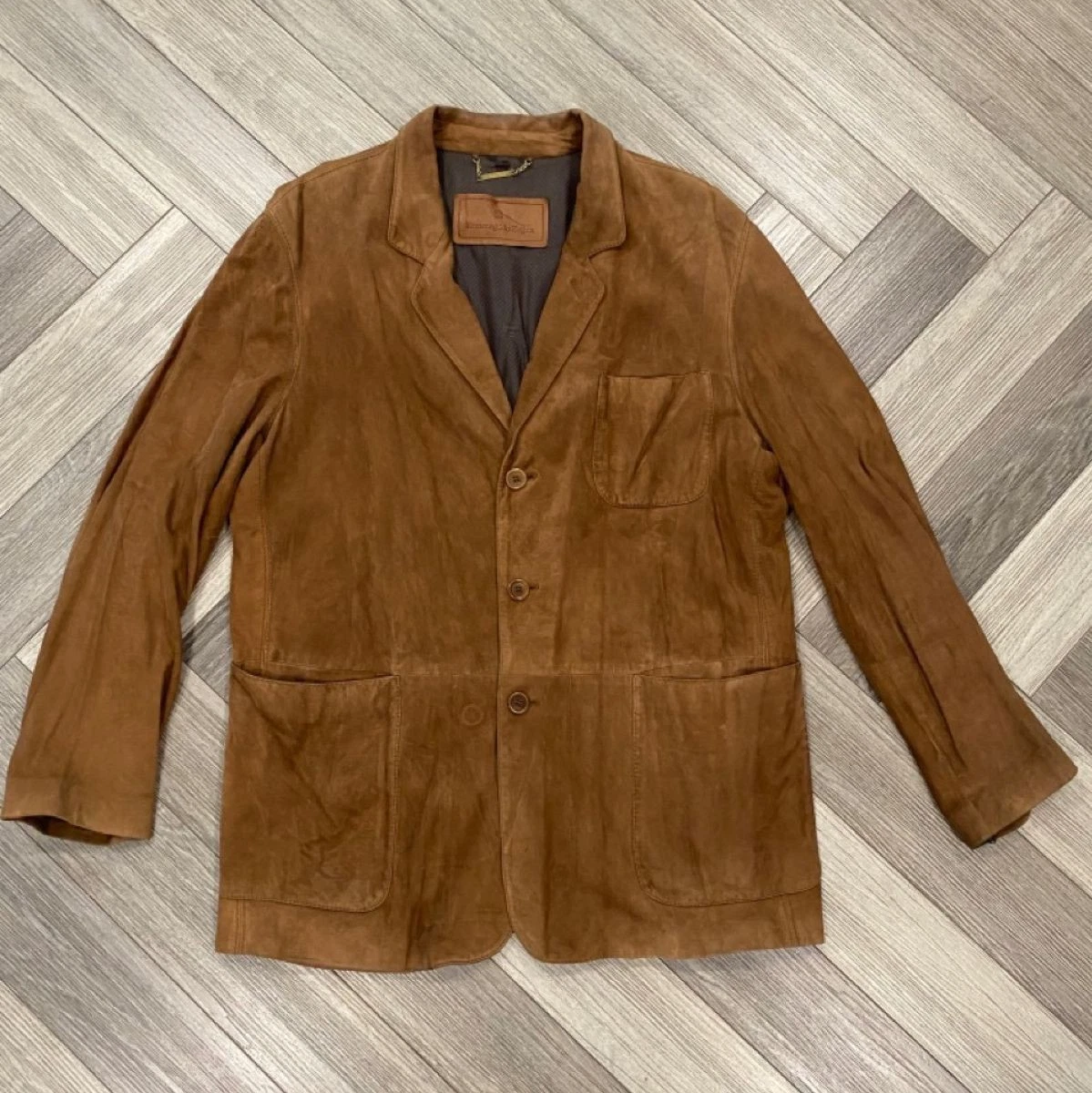 Ermenegildo Zegna Coats, Jackets & Vests for Suede Outer Shell Men