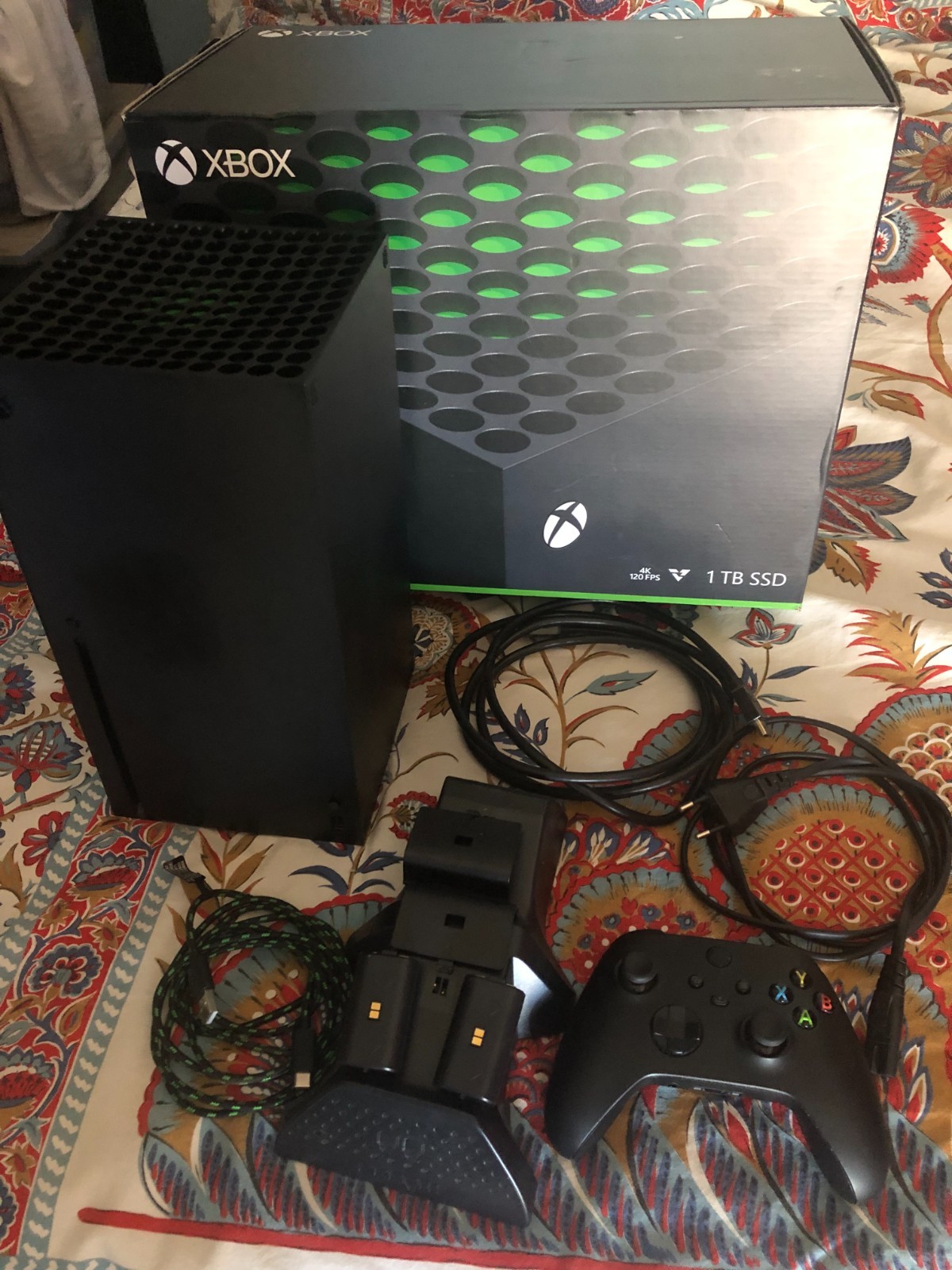 Microsoft Xbox Series x 1TB Console per videogiochi nera