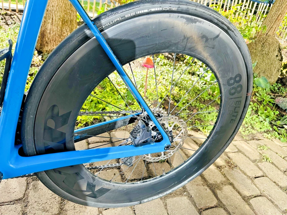 BMC Teammachine SLR02 UCI RH58 Ultegra DI2 Powermeter Carbon Laufräder, +EXTRAS+ - Bild 4 von 4