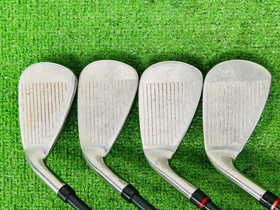 Maruman Verity Red VII Iron Set 5.6.8.9+PW+AW+SW RH Infiber DG Stiff EL1663 - Image 3 of 4