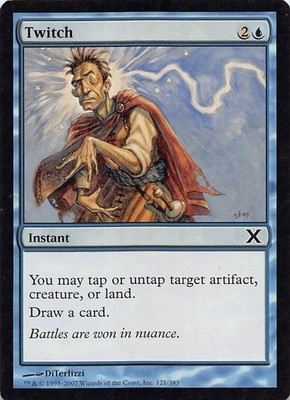 Twitch 10E 121 Normal English NM - MTG