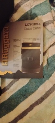 Ruggard Lens Case LCY-112X5 12.0 x 5.0 (Black) 12 x 5'' 1 Black Pre-owned