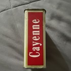 Schilling Cayenne Pure Red Pepper 2 oz 1958 Collectible Advertising Tin — photo 2
