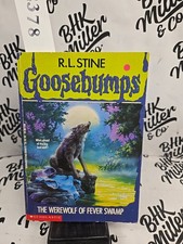 Goosebumps #14 The Werewolf Of Fever Swamp -  1st Scholastic Print