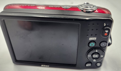 Nikon COOLPIX L25 10.1MP Digital Camera - Silver for sale online