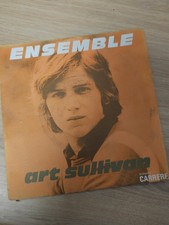 Vinyle 45 tours rétro Art Sullivan ancien disque collection vintage chanson fran