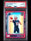 🔥 2024 Donruss Optic Drake Maye Pink Prizm RC #229 PSA 10 Patriots