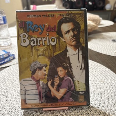 El Rey Del Barrio (DVD, 2005) [ Factory Sealed New ] Spanish Movie- ''Tin Tan''