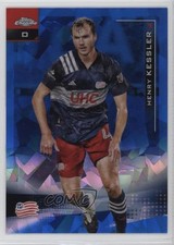 2021 Topps Chrome MLS Sapphire Edition Henry Kessler #132 0vl1