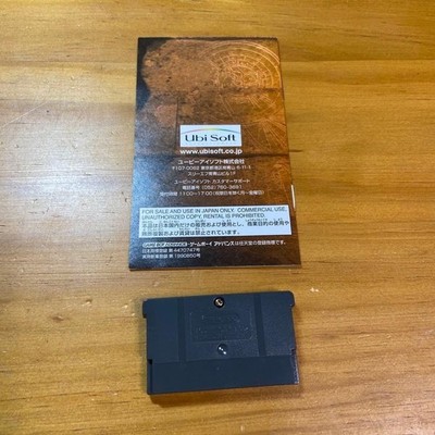 Doom Radar Prophecy Game Boy Advance Software 6061 From Japan | eBay