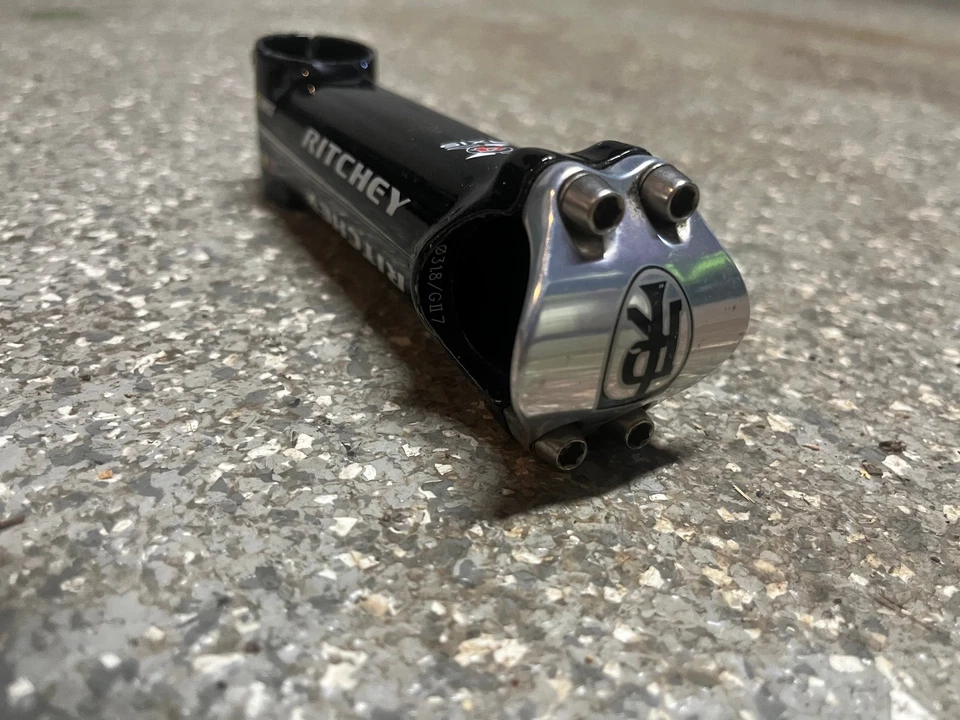 Ritchey WCS 4Axis 130mm Road Bike Stem - 1 1/8'' - 31.8mm - 6/84 degree - Black - Image 3 of 4