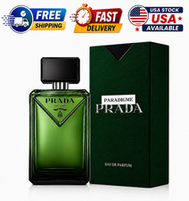 Prada Paradigme 3.3 Oz / 100mL Eau de Parfum Men New Sealed Box