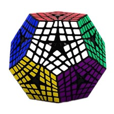Dodecahedron 2x2 3x3 4x4 5x5 6x6 7x7 Megaminx Kilominx Magic Cube Puzzle Toy
