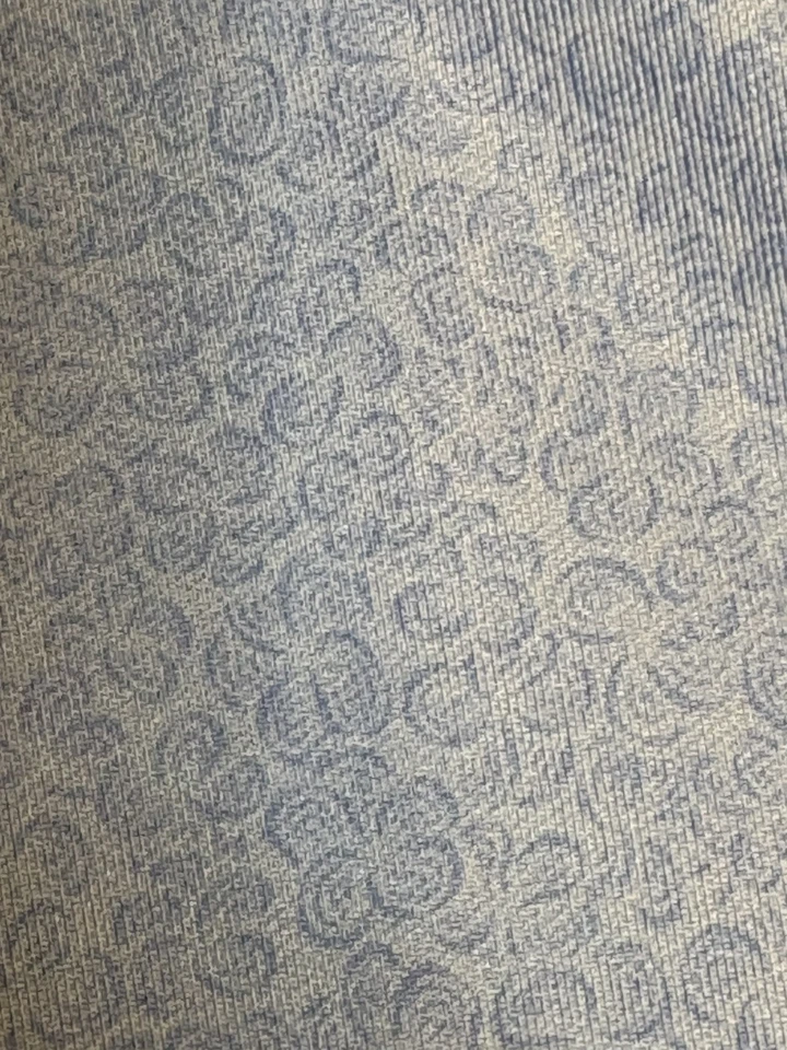 MASTERS by Peter Millar Golf 1/4 Zip Pullover Sweater Augusta Men XXL Sky Blue  - Image 4 of 4