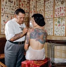 Vintage, Tattoo Art photography 11 x 14" Photo Print