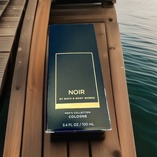 NEW Bath  Body Works Noir Men  s Collection Cologne Mist Perfume 3.4oz/100mL