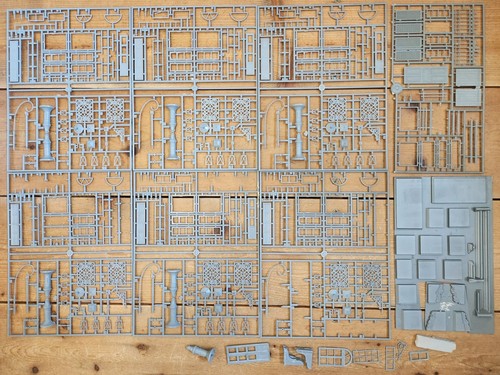Loose Building Accessory Trees  MiniArt  1/35 scale