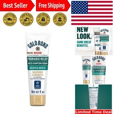Multi-Symptom Psoriasis Relief Cream, 4 oz, Itchy Skin Relief