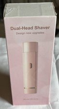 Wet  Dry Painless Rechargeable Lady Shaver Electric Razor for Women Dual head