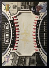 2005 Upper Deck Sweet Spot Classic Signatures HAROLD BAINES Auto /175 HOF