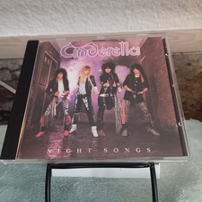 Cinderella     Night  Songs   Mercury  1986  ...