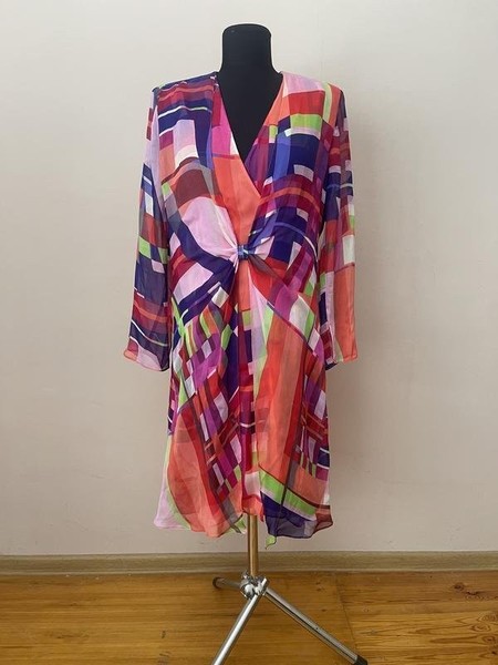 Women Emporio Armani Dress Multicolor 38 / M / 46