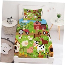 Cow Size Fitted Sheets for Sheets Set Girls and Boys Bedding Twin Farm Animal