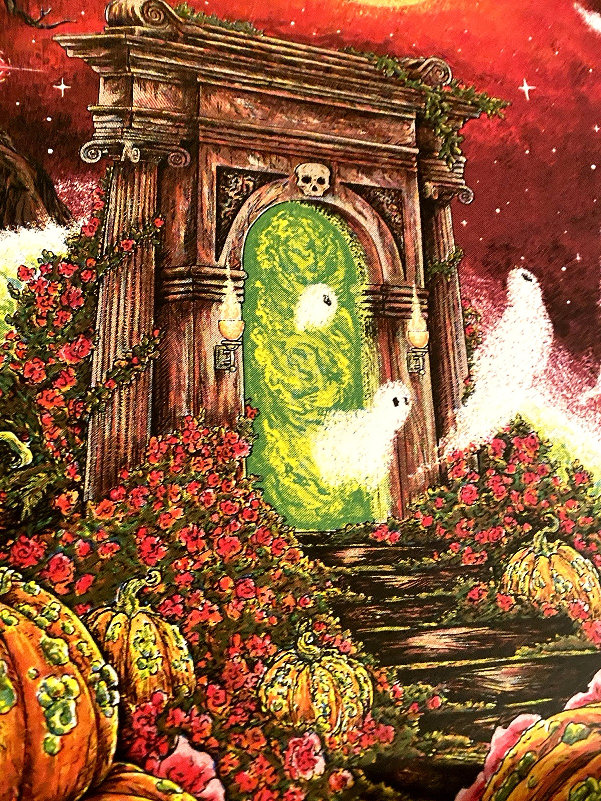 Widespread Panic AP POSTER Halloween Savannah GA OCT 31st/NOV 1st 2025 S/N #/40