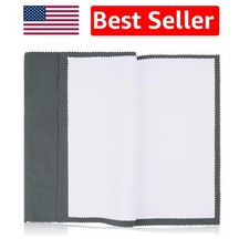 X-Large 12''x10'' Reusable Polishing Cloths - Safe for Jewelry  Silverware