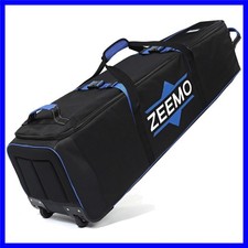 Golf Travel Bag, Full-Open Protective & Wheeled Airline-Approved Case for Clu...