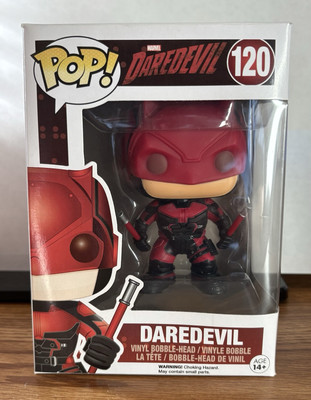 Funko Pop! Marvel Daredevil Season 1 #120 VAULTED