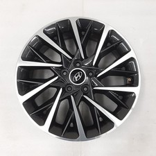 (1) Wheel Rim For Sonata Like New OEM A Grade Mach Charcoal