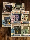 Funko POP! Lot: Star Wars 484, 584 Care Bears 1205 , 1206 Pokemon 453, 504, 885