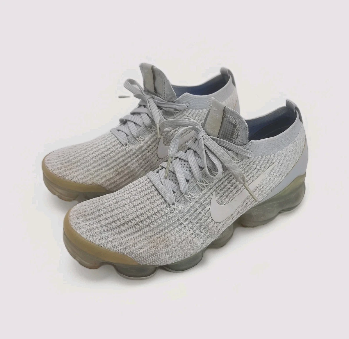 Nike Air VaporMax Flyknit 3 White for Sale | Authenticity