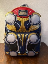 Loungefly Marvel Studios Thor Love And Thunder Mini Backpack Glow In Dark NWT