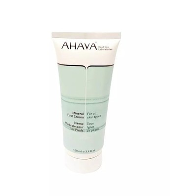 AHAVA Dead Sea Laboratories Mineral Foot Cream 3.4 oz FREE SHIP!