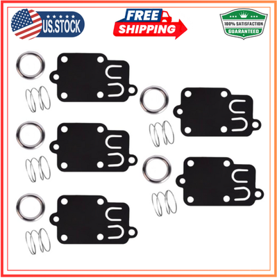 #ad Set of 5Carburetor Diaphragm Gasket kit for Briggs amp; Stratton 2hp Thru 5hp... $11.19