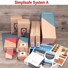  NEW in Box  SimpliSafe Wireless Security System A - 10 piece - value 267