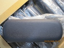 20 Hard Eye Glasses Case DARK BLUE Reptile Skin Protective Case NEW