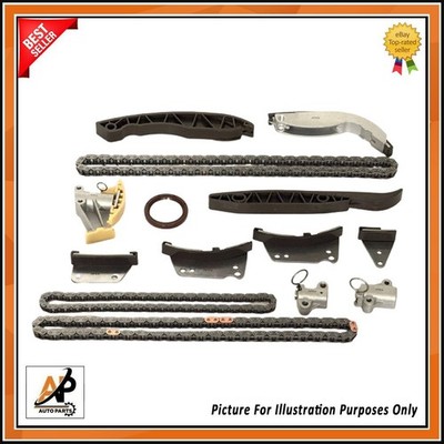 Timing Chain Kit For Hyundai H1 Porter H350 Kia Sorento 2.5 CRDi D4CB Diesel NEW