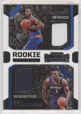 2019-20 Contenders Rookie Ticket Dual Swatches RJ Barrett Zion Williamson 7cz
