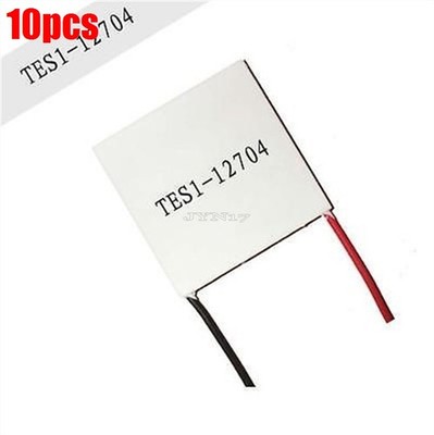 Cella Peltier TEC1-12704 30x30mm - Raffreddatore Termoelettrico 12V