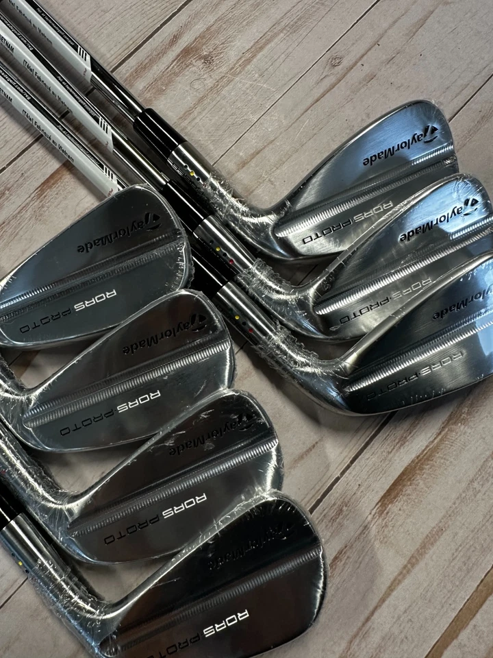 *NEW* TaylorMade Rors Proto 4-P (7pcs) Iron Set- KBS Tour Lite S - Image 3 of 4