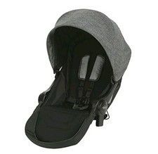 Graco Uno2Duo Second Seat Stroller. Ellington Fashion , Gray New Open Box