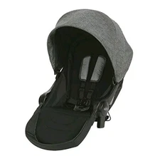  Graco Uno2Duo Second Seat Stroller. Ellington Fashion , Gray New Open Box 